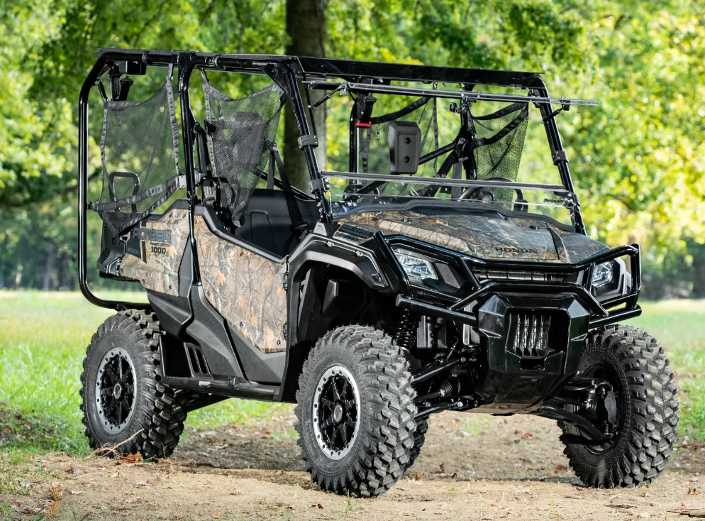 SuperATV High Clearance Forward 1.5" Offset A-Arms For Honda Pioneer 2022+ - Image 4