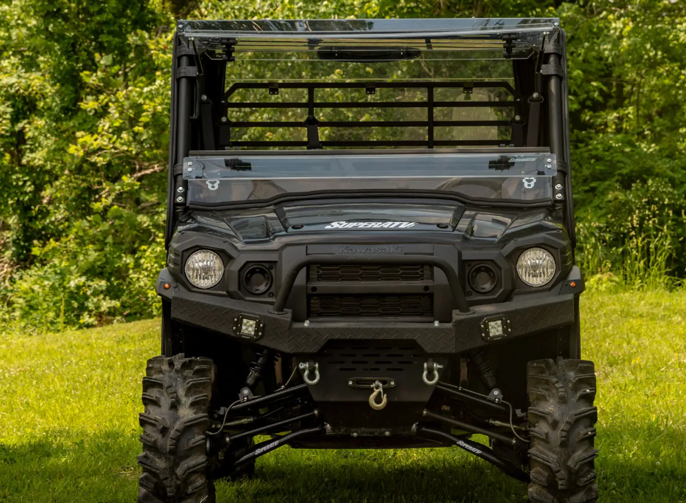 SuperATV High Clearance 1.5" Offset A-Arms w/ Ball joints For Kawasaki Mule Pro - Image 3