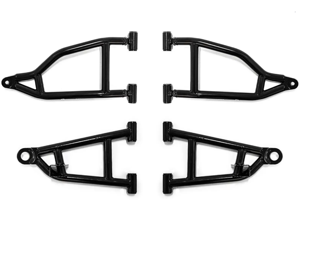 SuperATV High Clearance 1.5" Offset A-Arms w/ Ball joints For Kawasaki Mule Pro