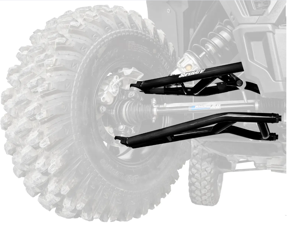 SuperATV High Clearance 1.5" Forward A-Arms w/ Ball Joints For Polaris RZR XP