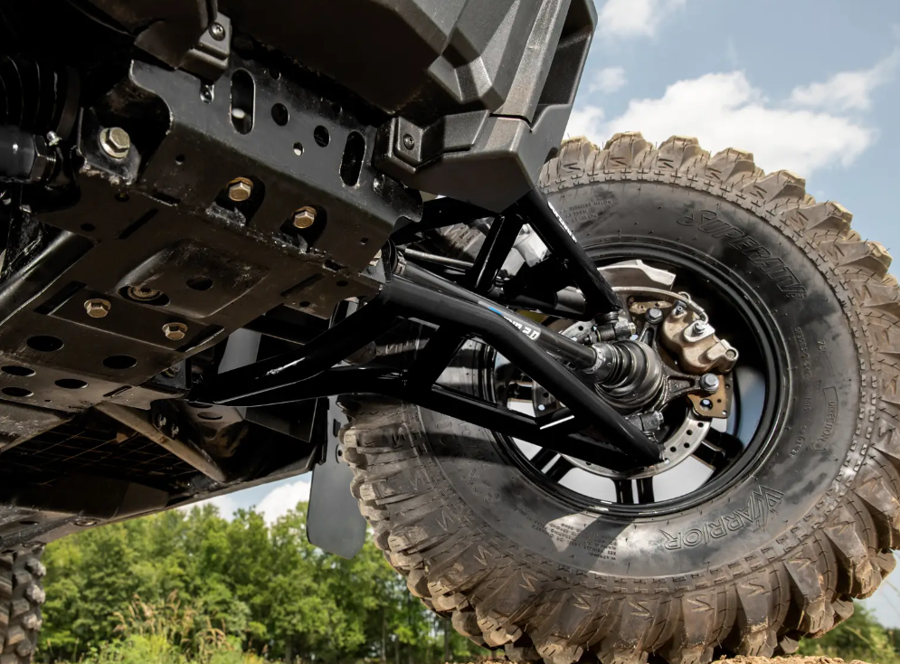 SuperATV High Clearance 1.5" Forward A-Arms w/ Ball Joints For Polaris RZR XP - Image 2