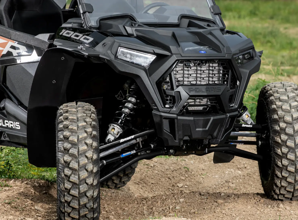 SuperATV High Clearance 1.5" Forward A-Arms w/ Ball Joints For Polaris RZR XP - Image 4