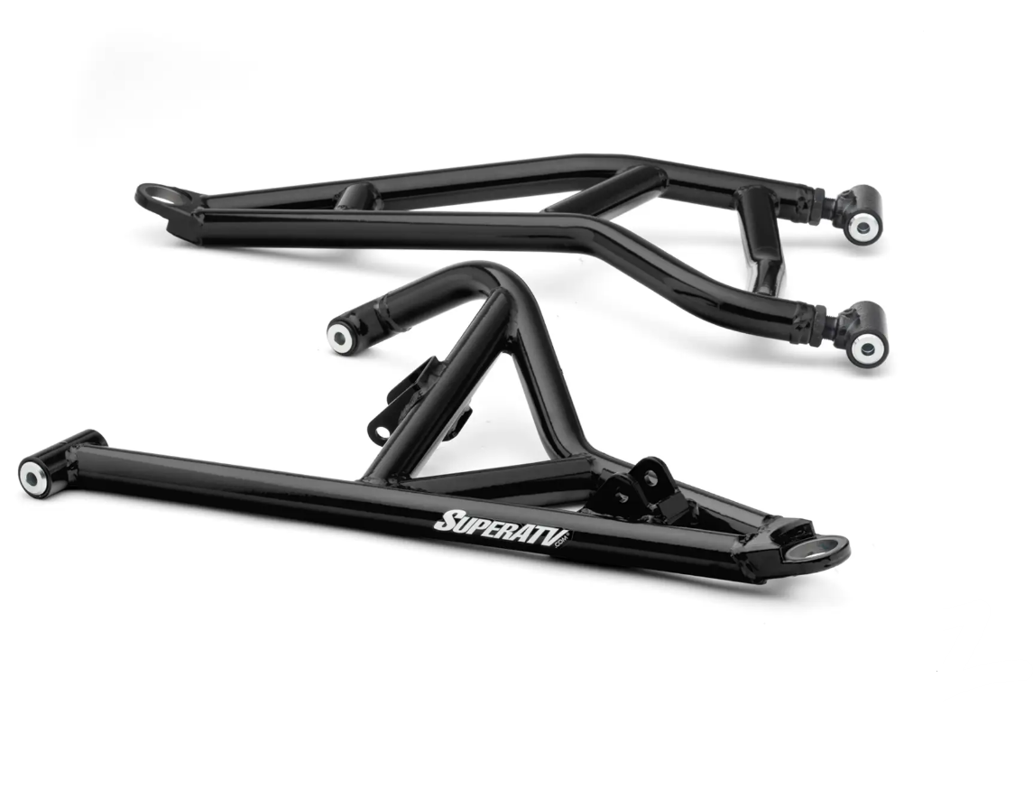 SuperATV High Clearance 1.5" Forward A-Arms w/ Ball Joints For Polaris RZR XP - Image 5