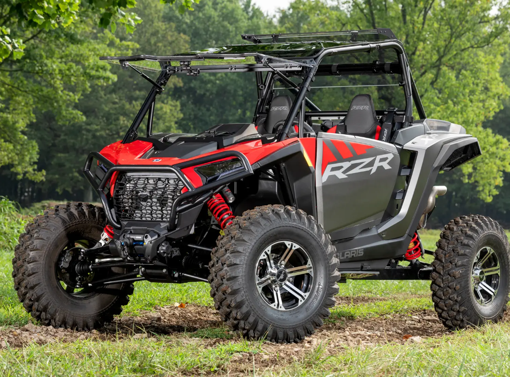 SuperATV Front Bumper For Polaris RZR XP / XP4 2024+ - Image 3