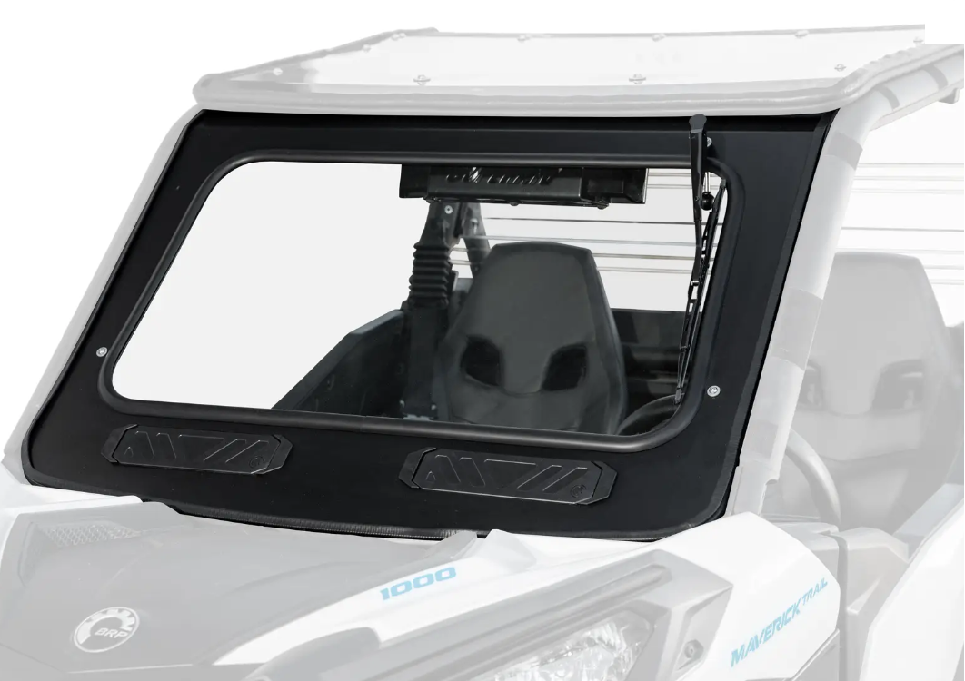 SuperATV Glass Windshield For Can-Am Maverick/ Commander
