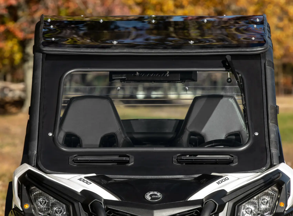 SuperATV Glass Windshield For Can-Am Maverick/ Commander - Image 3