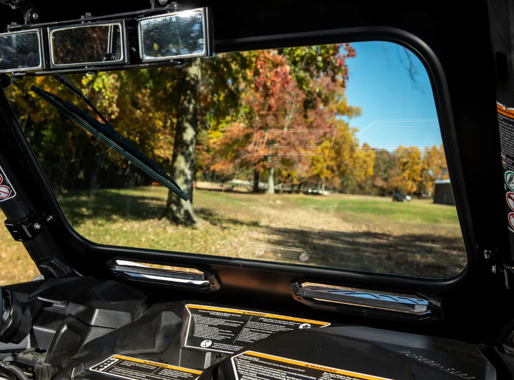 SuperATV Glass Windshield For Can-Am Maverick/ Commander - Image 4