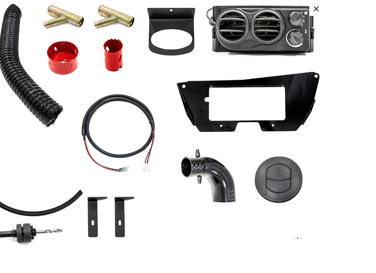 SuperATV Cab Heater For Polaris Ranger XP / Bobcat / Gravely Atlas - Image 5