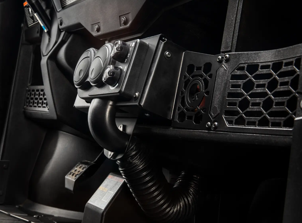 SuperATV Cab Heater For Polaris Ranger SP 570 2022+ - Image 3