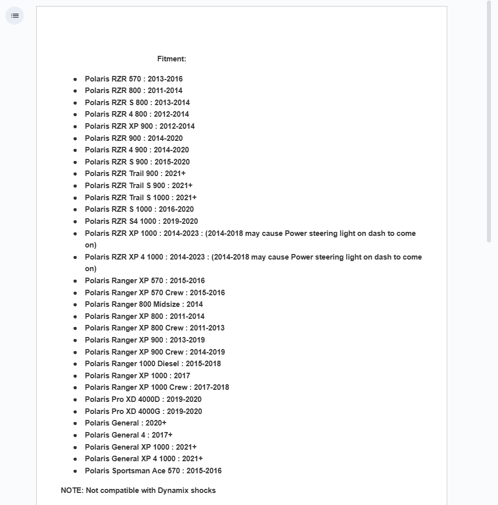 SuperATV Replacement Power Steering Motor For Polaris - Image 4