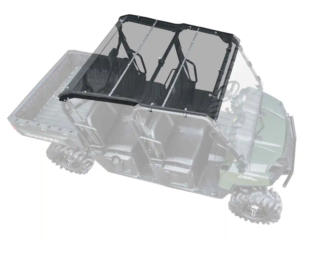 SuperATV Tinted Roof For Polaris Ranger Crew 570/ XP 880 Crew/ 900 Diesel Crew