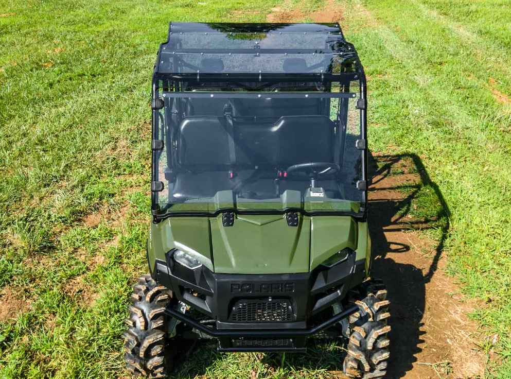 SuperATV Tinted Roof For Polaris Ranger Crew 570/ XP 880 Crew/ 900 Diesel Crew - Image 3