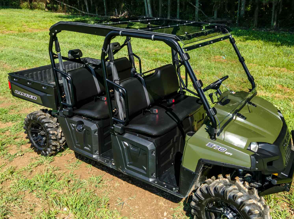 SuperATV Tinted Roof For Polaris Ranger Crew 570/ XP 880 Crew/ 900 Diesel Crew - Image 4