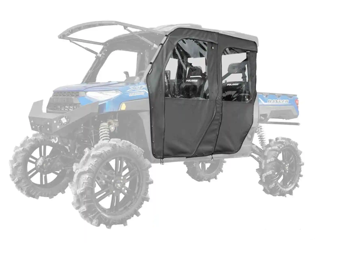 SuperATV Primal Soft Cab Enclosure For Polaris Ranger XP 1000 Crew