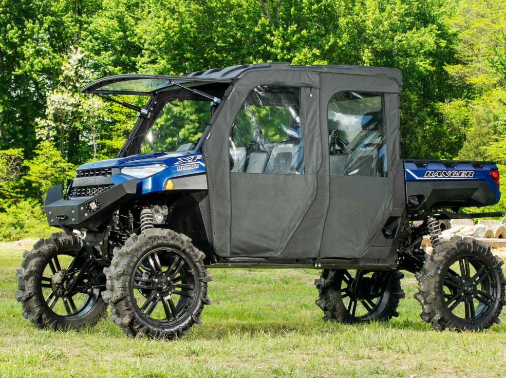 SuperATV Primal Soft Cab Enclosure For Polaris Ranger XP 1000 Crew - Image 2