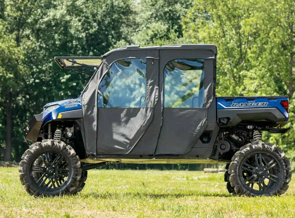 SuperATV Primal Soft Cab Enclosure For Polaris Ranger XP 1000 Crew - Image 3