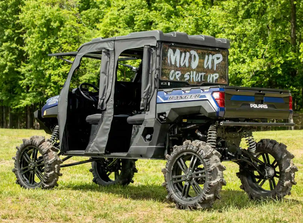 SuperATV Primal Soft Cab Enclosure For Polaris Ranger XP 1000 Crew - Image 4