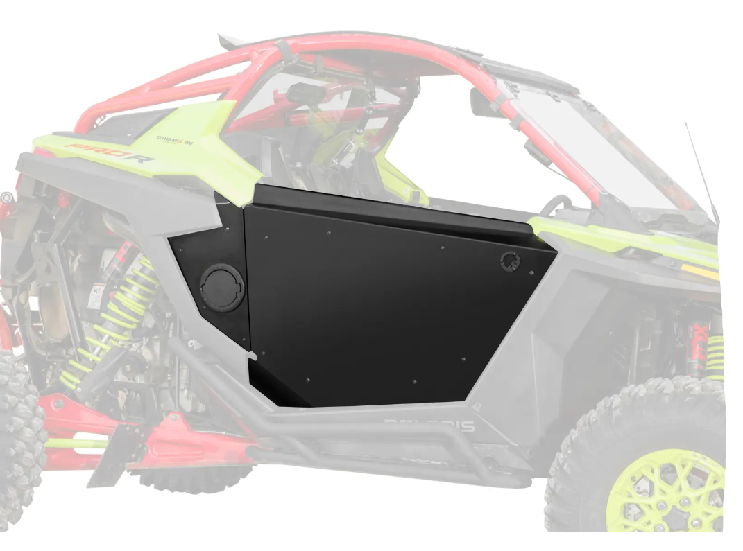 SuperATV Aluminum Doors For Polaris Turbo R / Pro R/ Pro XP