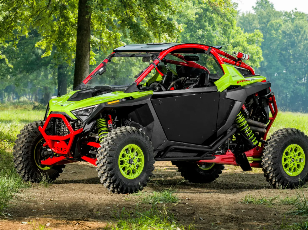 SuperATV Aluminum Doors For Polaris Turbo R / Pro R/ Pro XP - Image 2