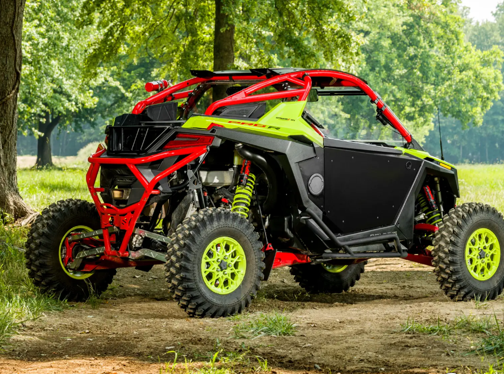 SuperATV Aluminum Doors For Polaris Turbo R / Pro R/ Pro XP - Image 3