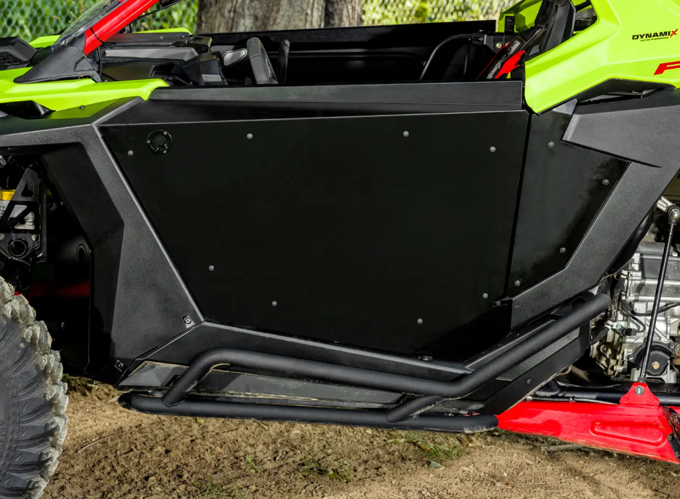 SuperATV Aluminum Doors For Polaris Turbo R / Pro R/ Pro XP - Image 4