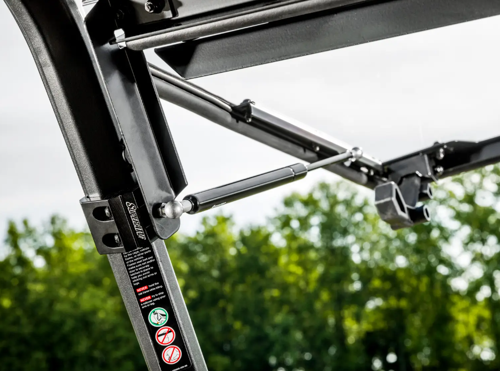 SuperATV Scratch Resistant Flip Windshield For Segway UT10 Crew 2024+ - Image 5