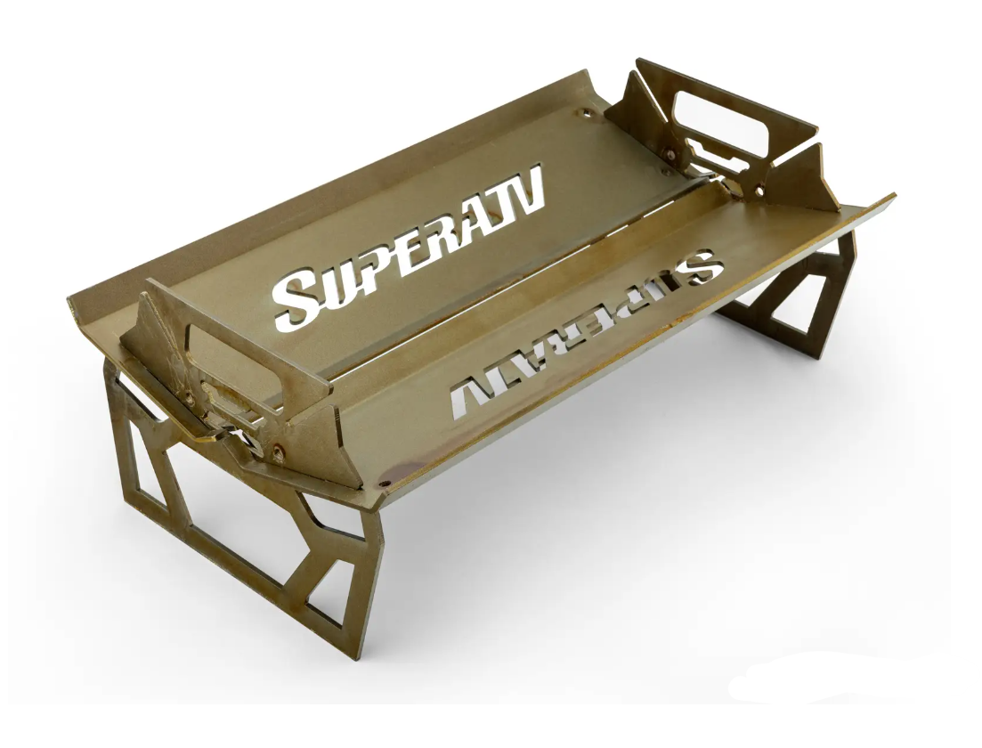 SuperATV Collapsible Fire Pit And Grill - Image 2