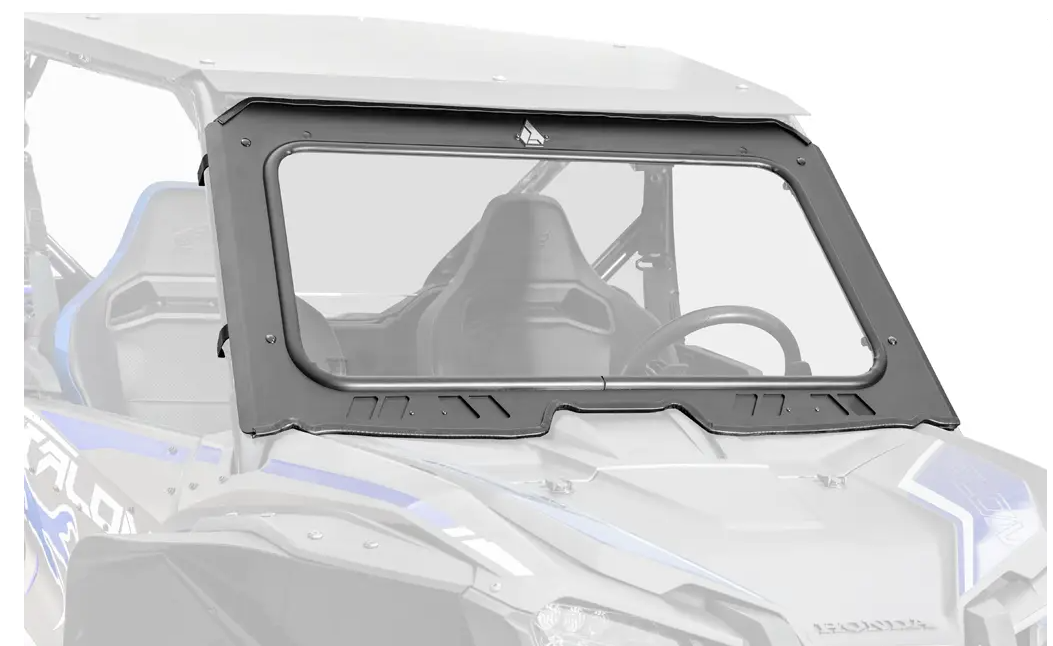 Assault Industries Glass Windshield For Honda Talon 1000 X/R