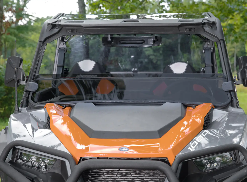 SuperATV Dark Half Windshield For Polaris General / General XP - Image 5