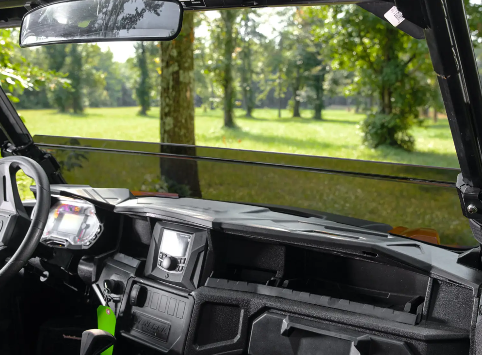 SuperATV Dark Half Windshield For Polaris General / General XP - Image 6