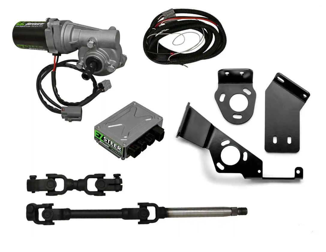 SuperATV Power Steering For John Deere Gator 835M 2012+