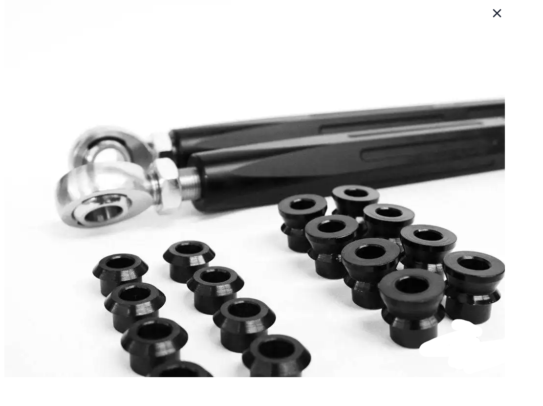 SuperATV Assault Industries Turret Style Long Travel +4 Radius Rods For Polaris - Image 2