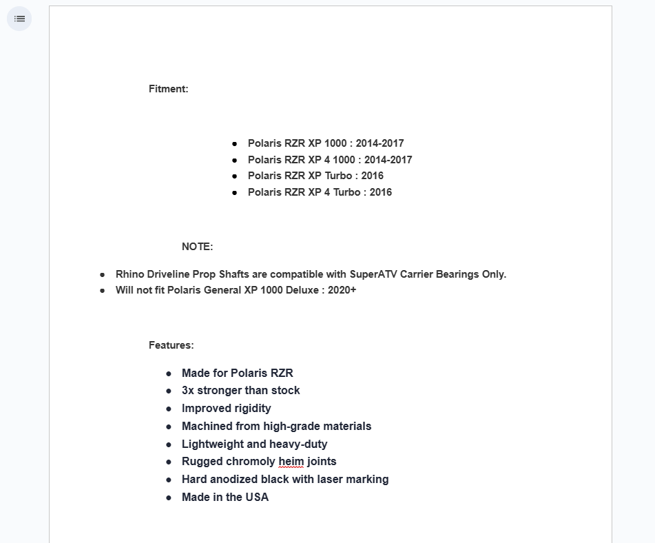 SuperATV Assault Industries Turret Style Long Travel +4 Radius Rods For Polaris - Image 3