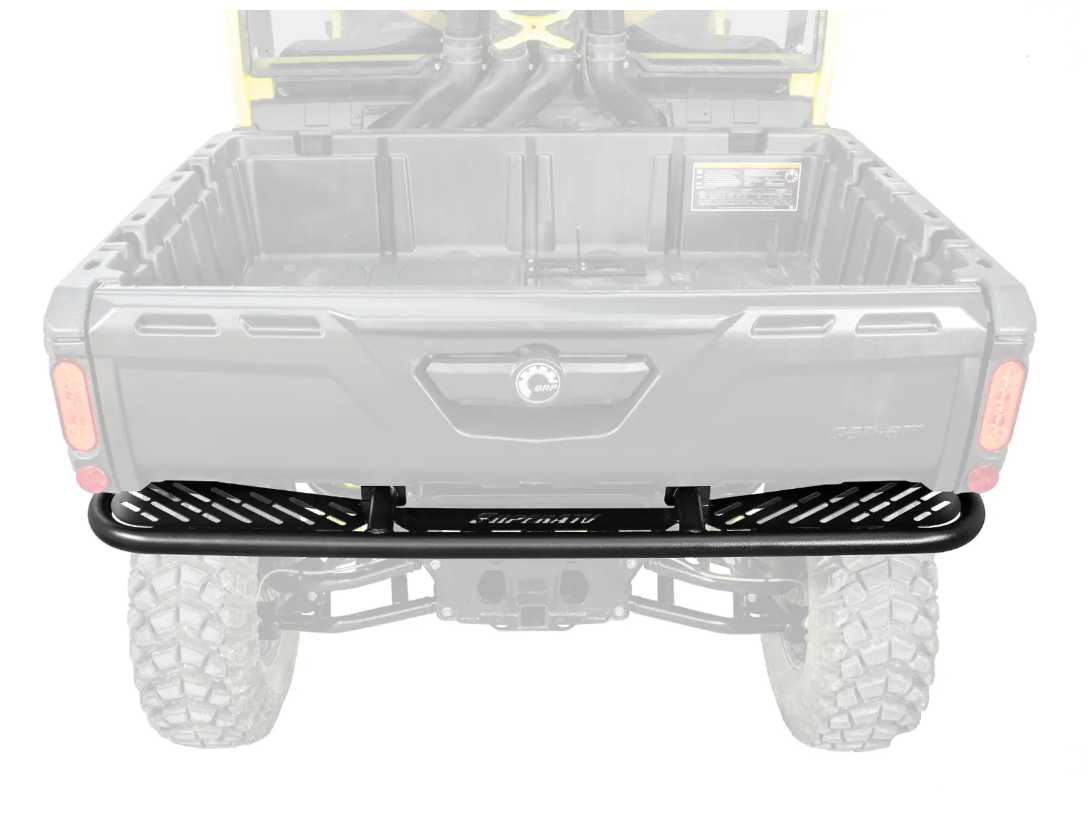 SuperATV Rear Bumper For Can-Am Defender HD5/7/8/9/10