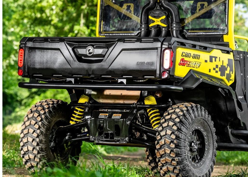 SuperATV Rear Bumper For Can-Am Defender HD5/7/8/9/10 - Image 3