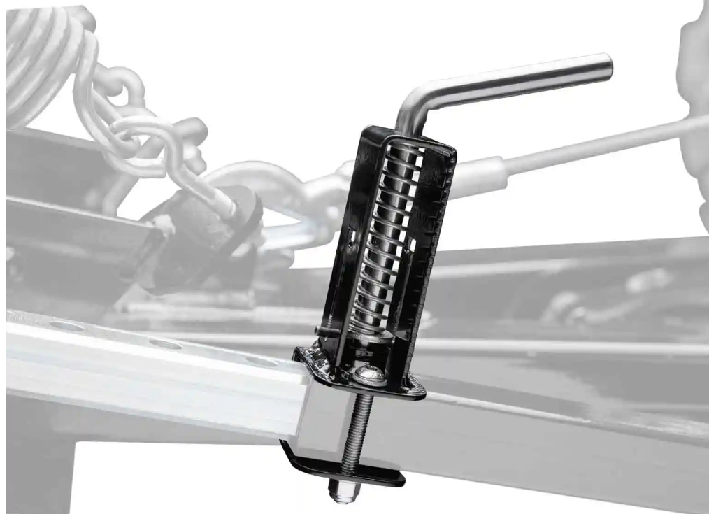 SuperATV Plow Pro Spring Loaded Adjustment Pin - Universal for Plow Pro Plows - Image 2