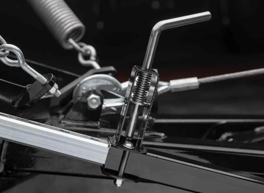 SuperATV Plow Pro Spring Loaded Adjustment Pin - Universal for Plow Pro Plows - Image 3