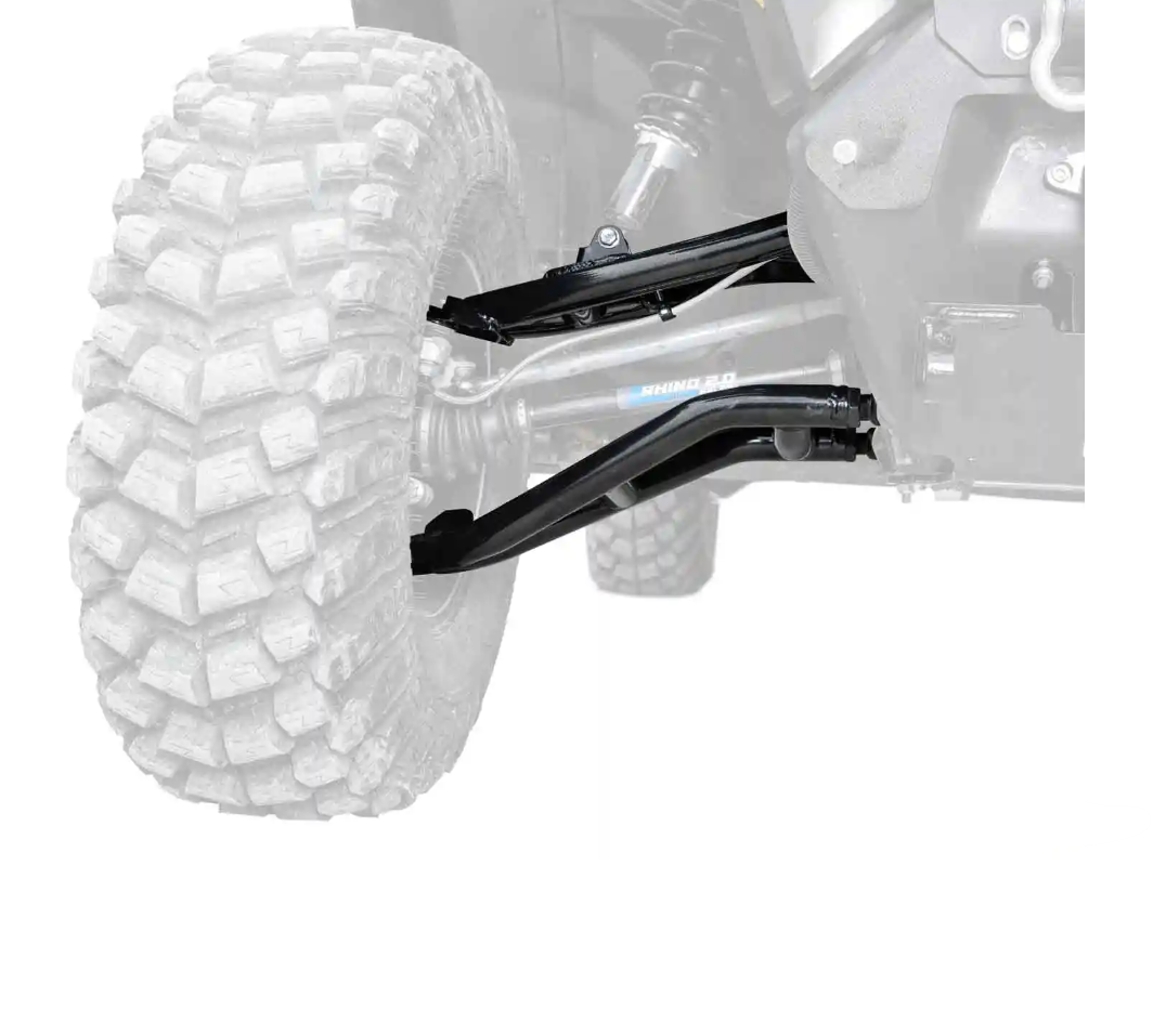 SuperATV Atlas Pro 2" Forward Offset A-Arms For Can-Am Defender HD10 Pro/XT/XTP
