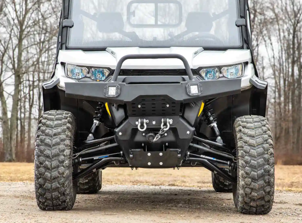 SuperATV Atlas Pro 2" Forward Offset A-Arms For Can-Am Defender HD10 Pro/XT/XTP - Image 2