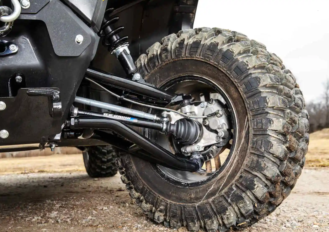 SuperATV Atlas Pro 2" Forward Offset A-Arms For Can-Am Defender HD10 Pro/XT/XTP - Image 4