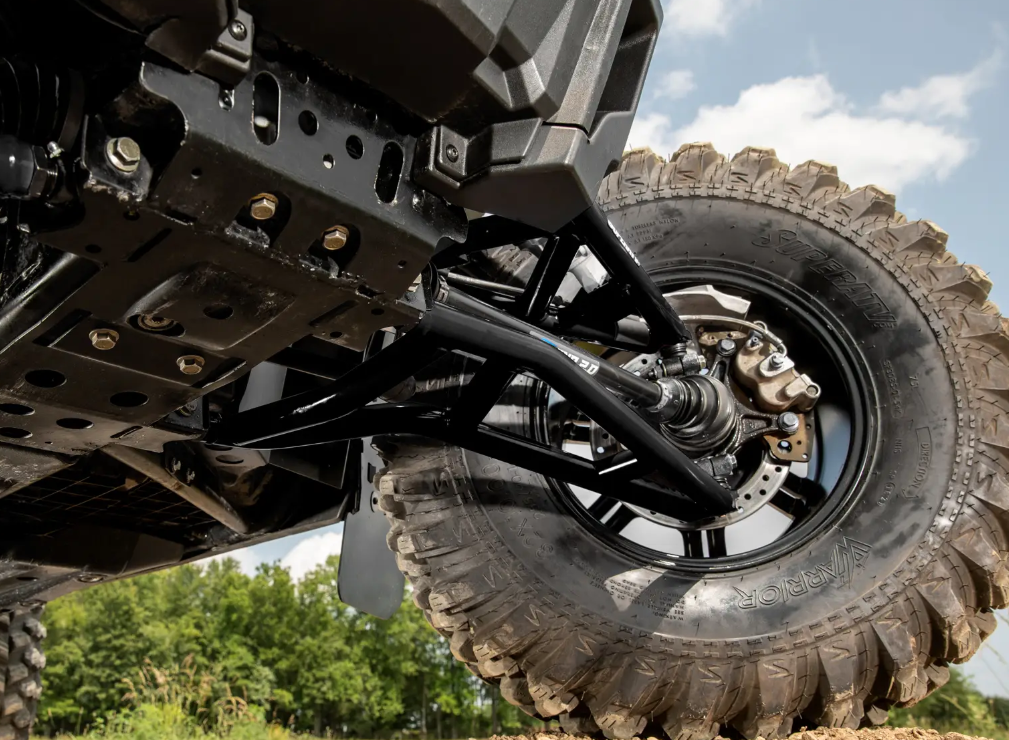 SuperATV High Clearance 1.5" Forward Offset A-Arms For Polaris RZR XP/ Turbo - Image 4