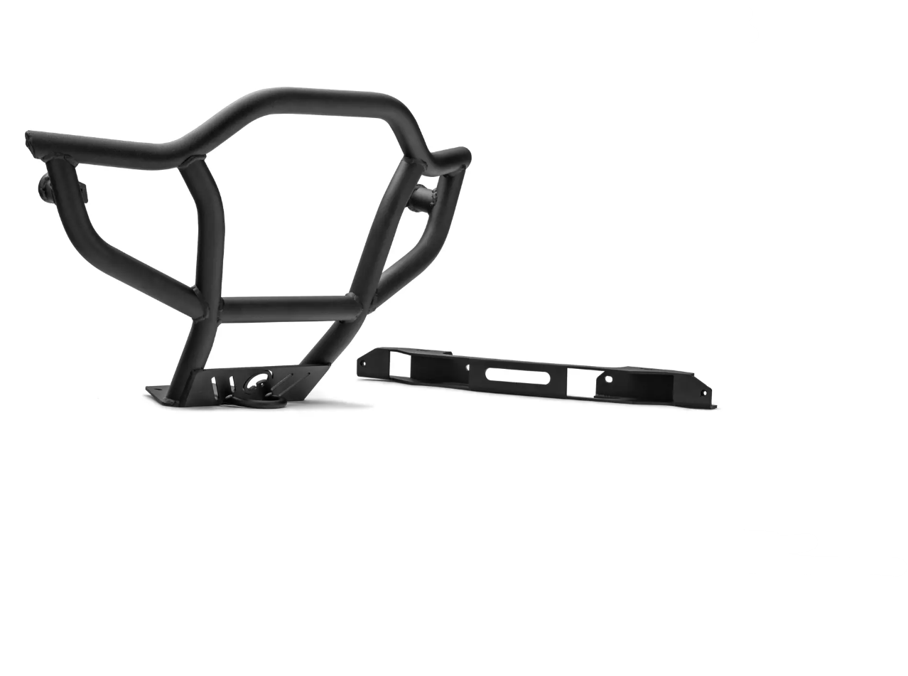 SuperATV Front Bumper For Polaris RZR 200 2022+ - Image 2