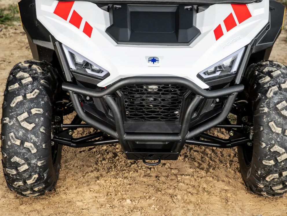 SuperATV Front Bumper For Polaris RZR 200 2022+ - Image 3