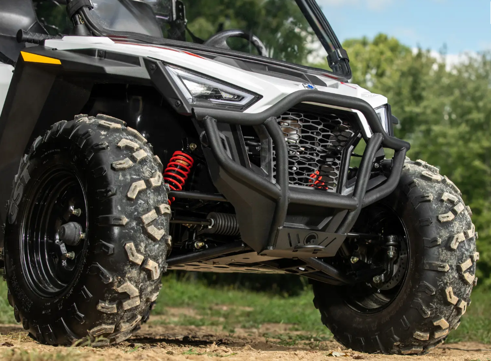 SuperATV Front Bumper For Polaris RZR 200 2022+ - Image 4
