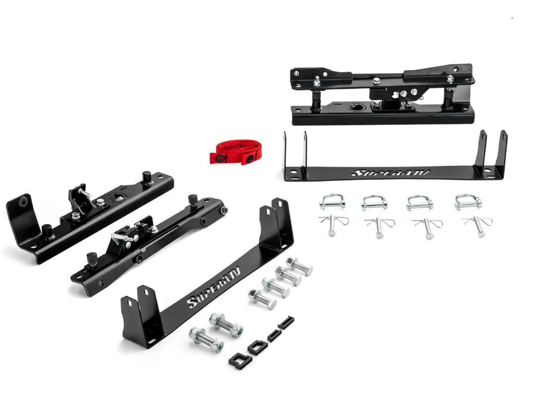 SuperATV Flip Up Seat Base For Can Am Maverick X3 64" & 72"