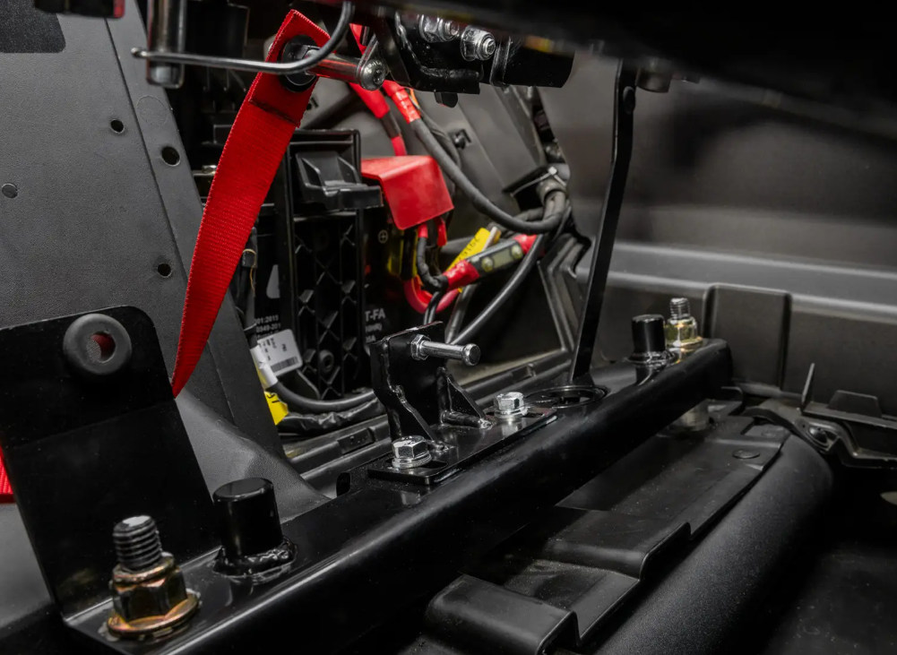 SuperATV Flip Up Seat Base For Can Am Maverick X3 64" & 72" - Image 4