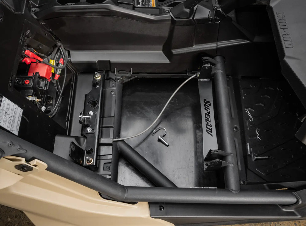 SuperATV Flip Up Seat Base For Can Am Maverick X3 64" & 72" - Image 5