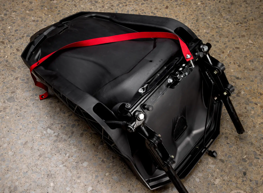 SuperATV Flip Up Seat Base For Can Am Maverick X3 64" & 72" - Image 6