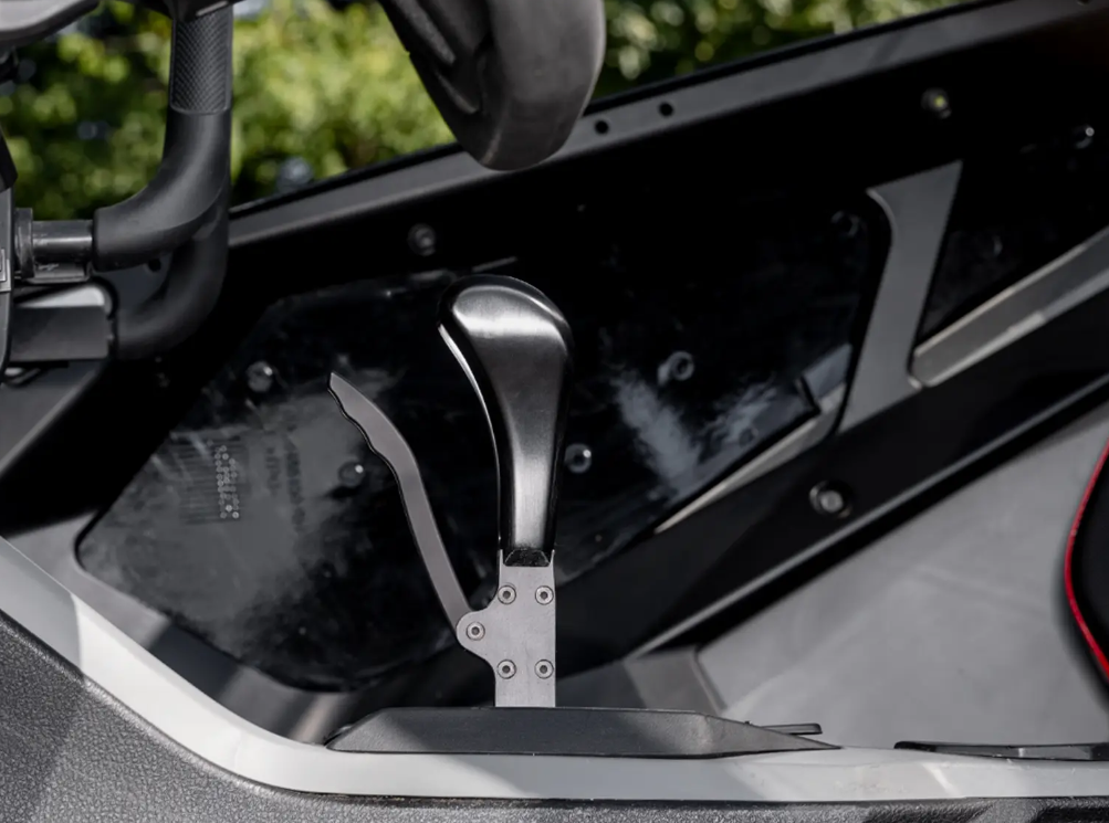 SuperATV Pistol Grip Gated Shifter For Polaris RZR Turbo R/ PRO XP - Image 4