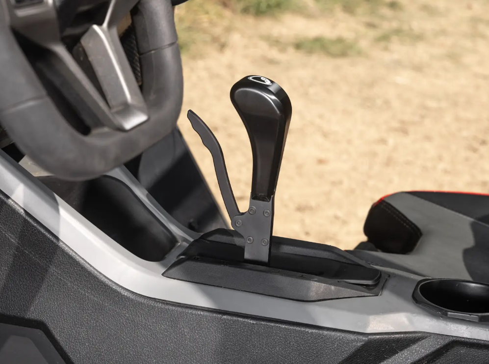 SuperATV Pistol Grip Gated Shifter For Polaris RZR Turbo R/ PRO XP - Image 5